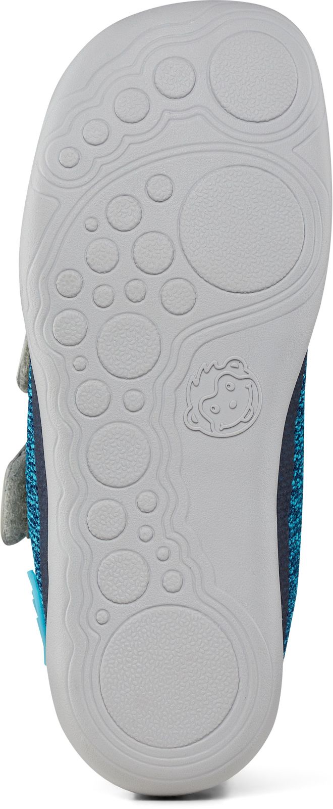 Dětské barefoot boty Affenzahn Sneaker Knit Happy - Penguin